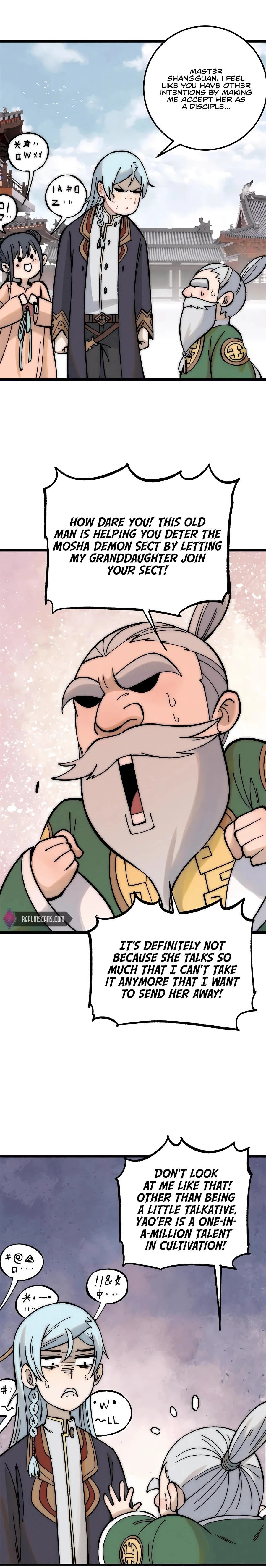 Read All Hail the Sect Leader EN Manga Online