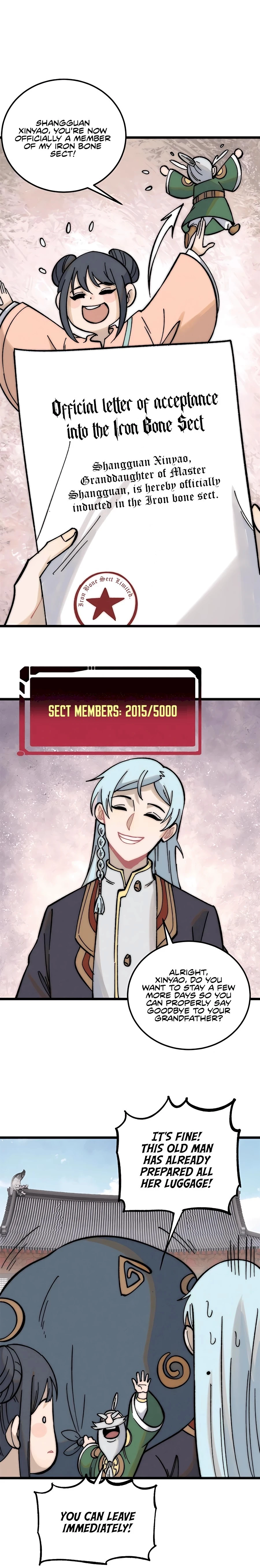 Read All Hail the Sect Leader EN Manga Online