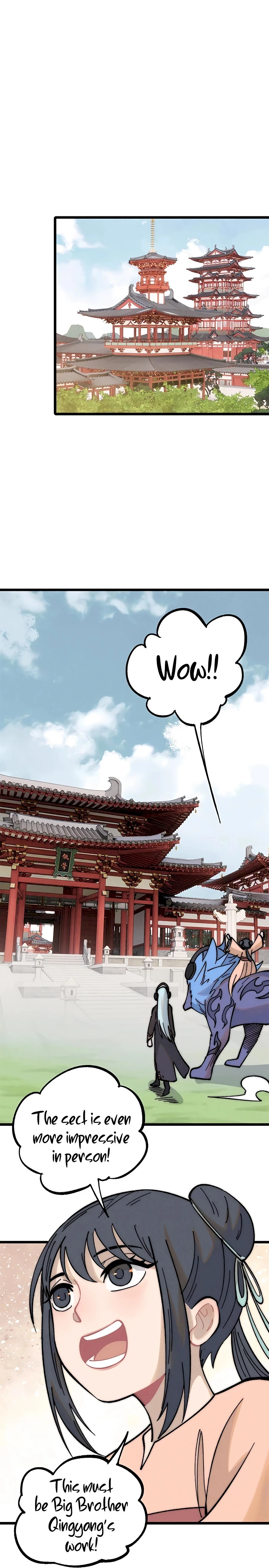 Read All Hail the Sect Leader EN Manga Online