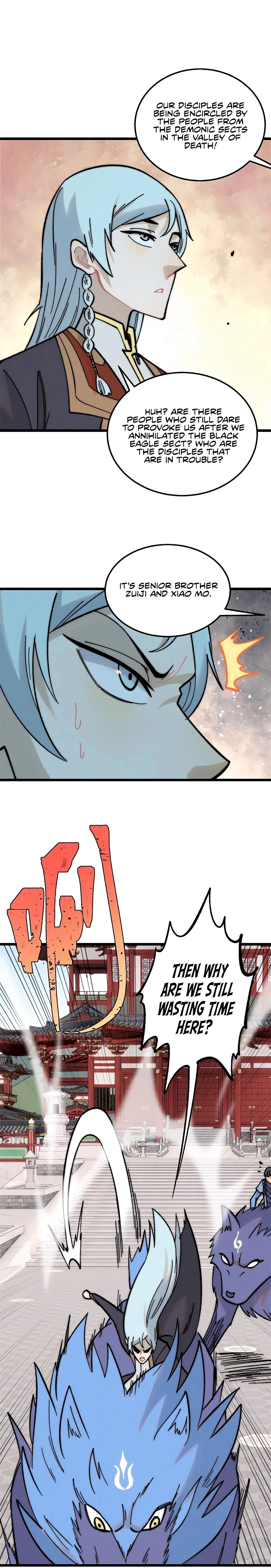 Read All Hail the Sect Leader EN Manga Online