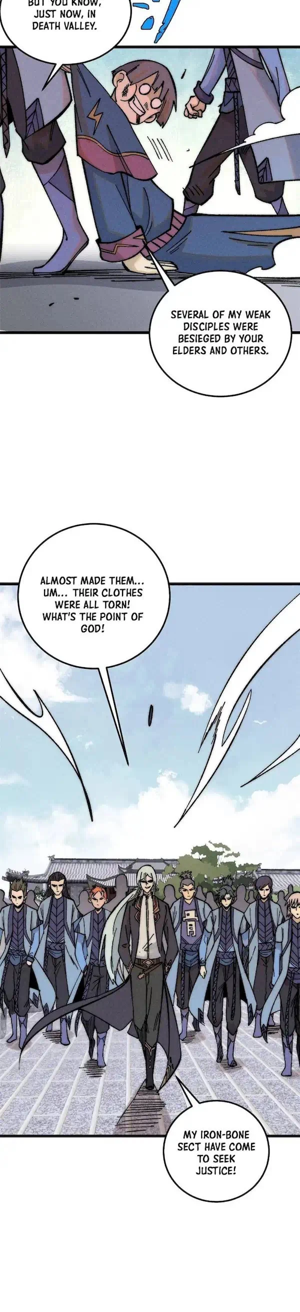 Read All Hail the Sect Leader EN Manga Online