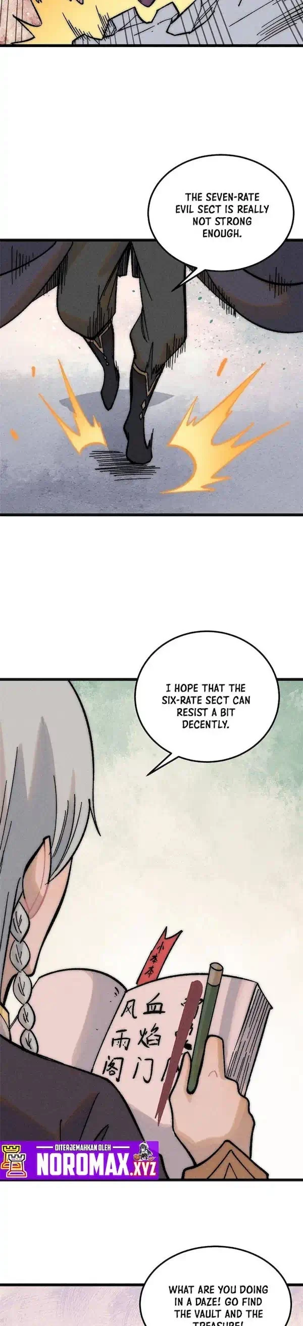 Read All Hail the Sect Leader EN Manga Online