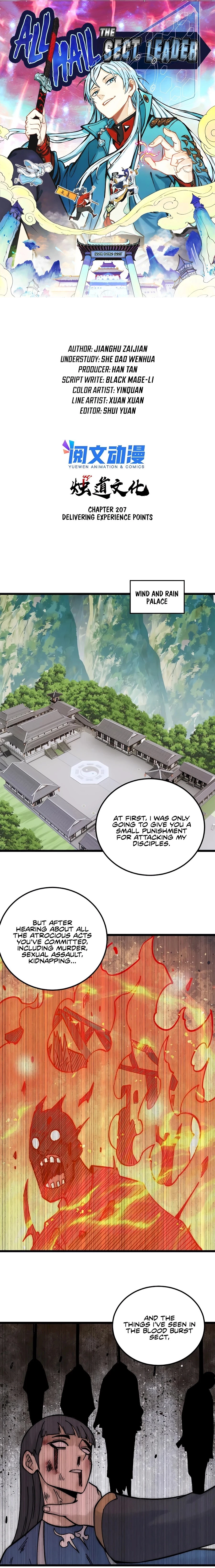 Read All Hail the Sect Leader EN Manga Online