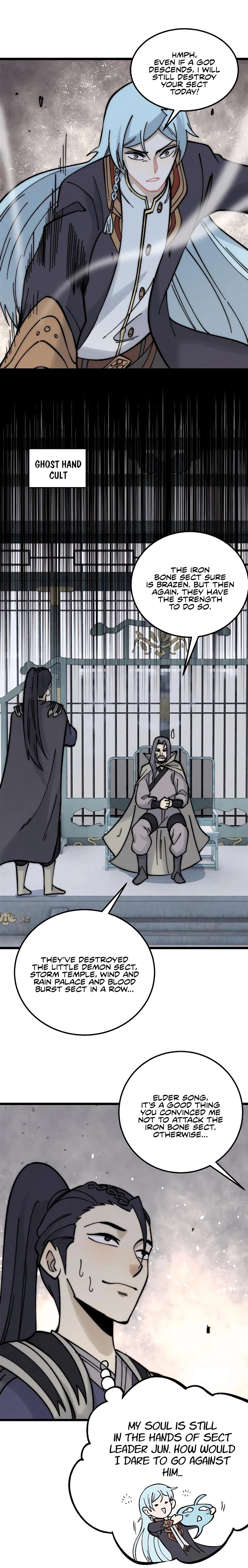 Read All Hail the Sect Leader EN Manga Online