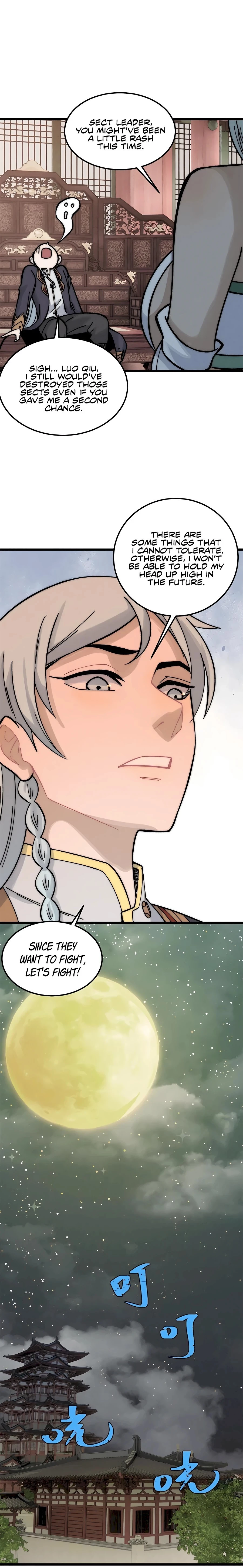 Read All Hail the Sect Leader EN Manga Online