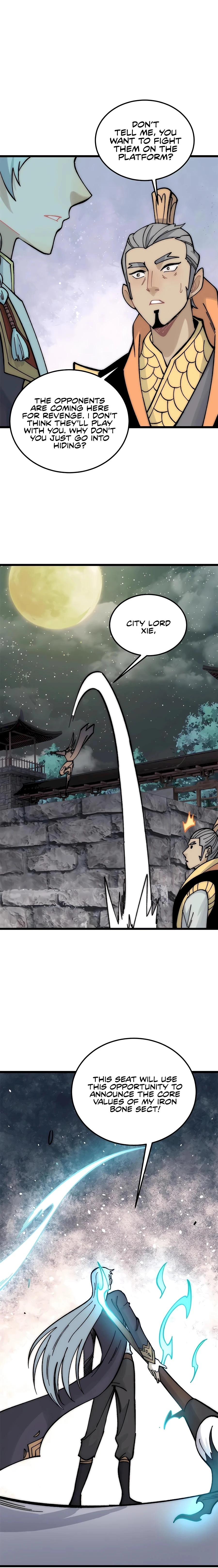 Read All Hail the Sect Leader EN Manga Online