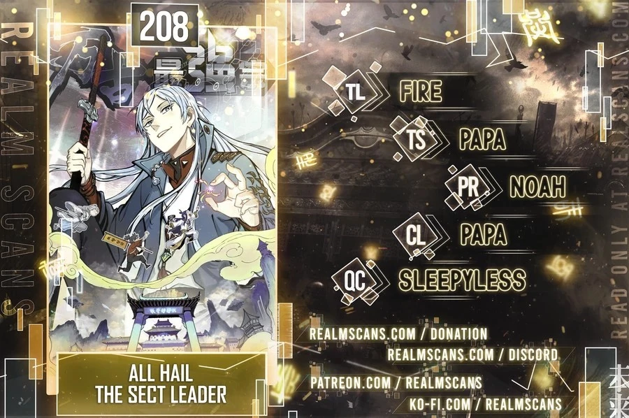 Read All Hail the Sect Leader EN Manga Online