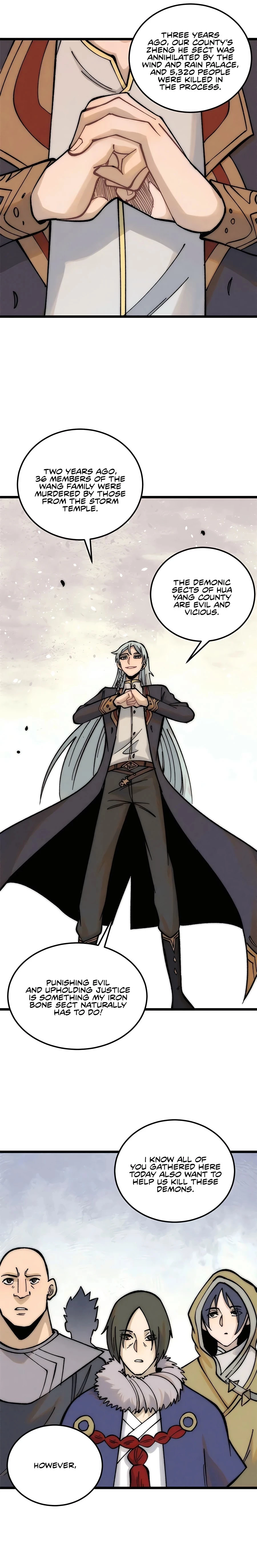 Read All Hail the Sect Leader EN Manga Online