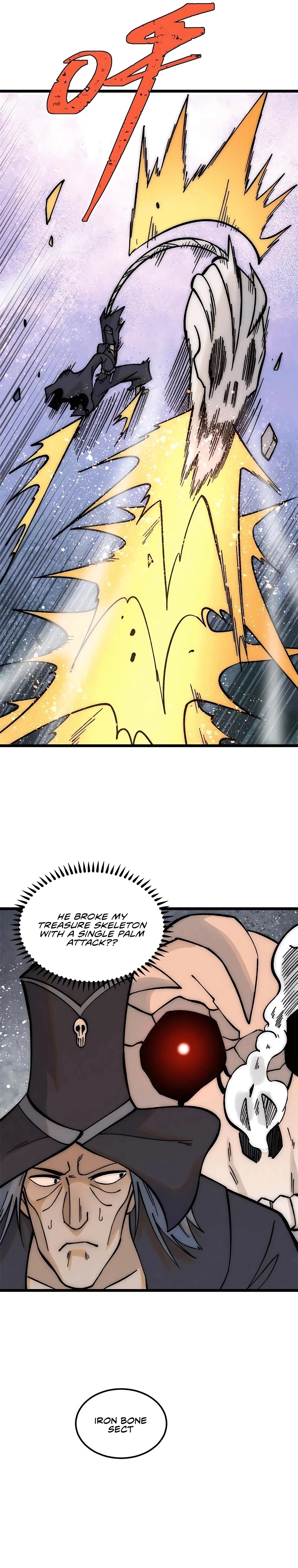 Read All Hail the Sect Leader EN Manga Online