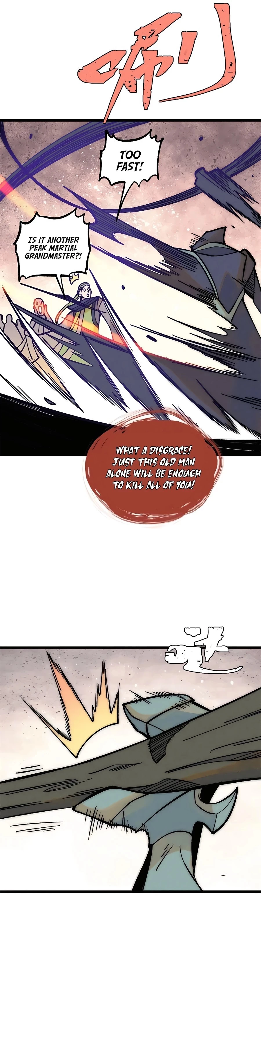 Read All Hail the Sect Leader EN Manga Online