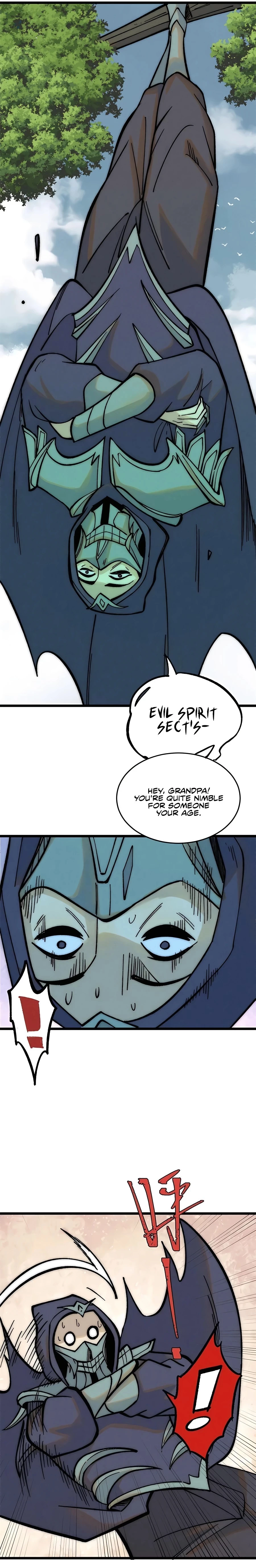 Read All Hail the Sect Leader EN Manga Online