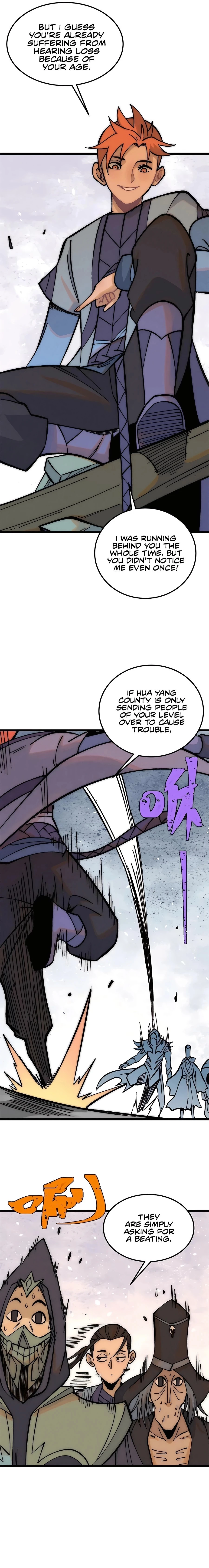 Read All Hail the Sect Leader EN Manga Online