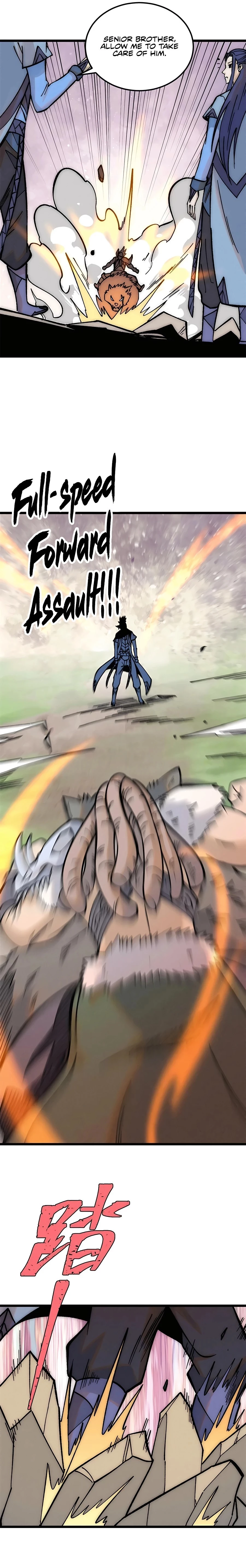 Read All Hail the Sect Leader EN Manga Online