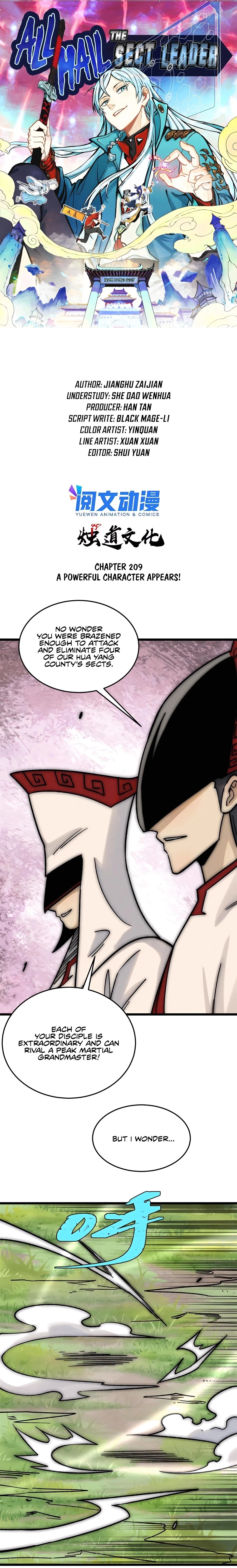 Read All Hail the Sect Leader EN Manga Online