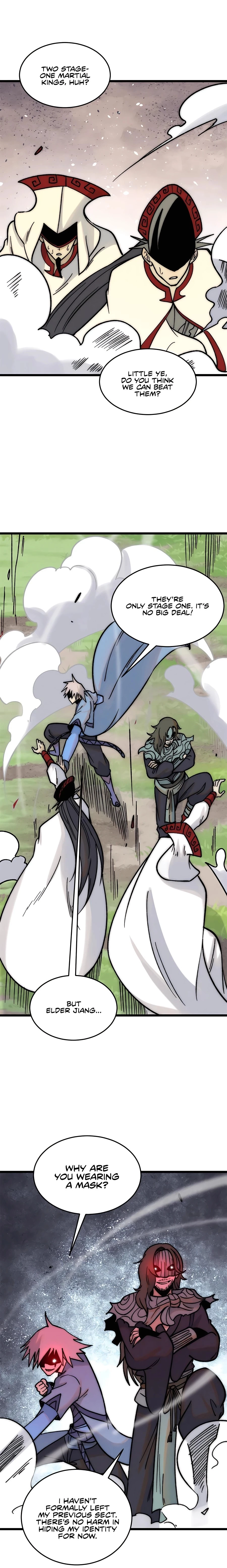 Read All Hail the Sect Leader EN Manga Online