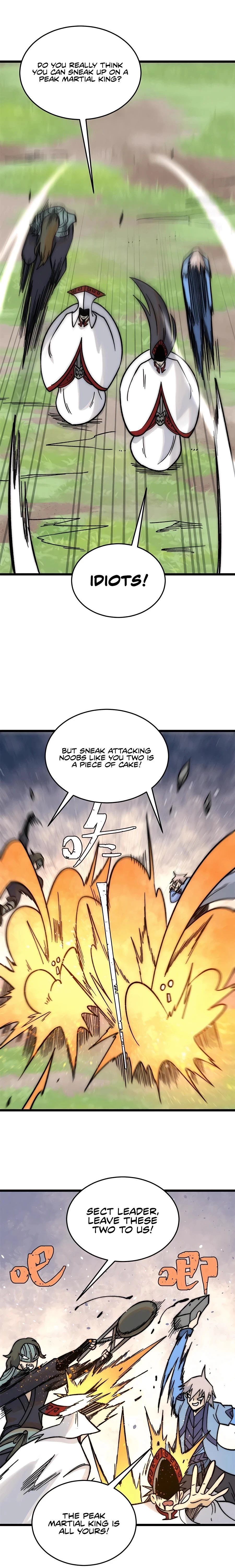 Read All Hail the Sect Leader EN Manga Online