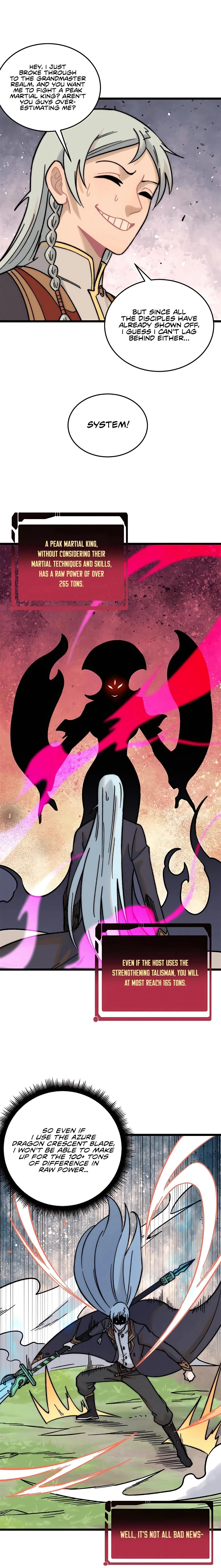 Read All Hail the Sect Leader EN Manga Online