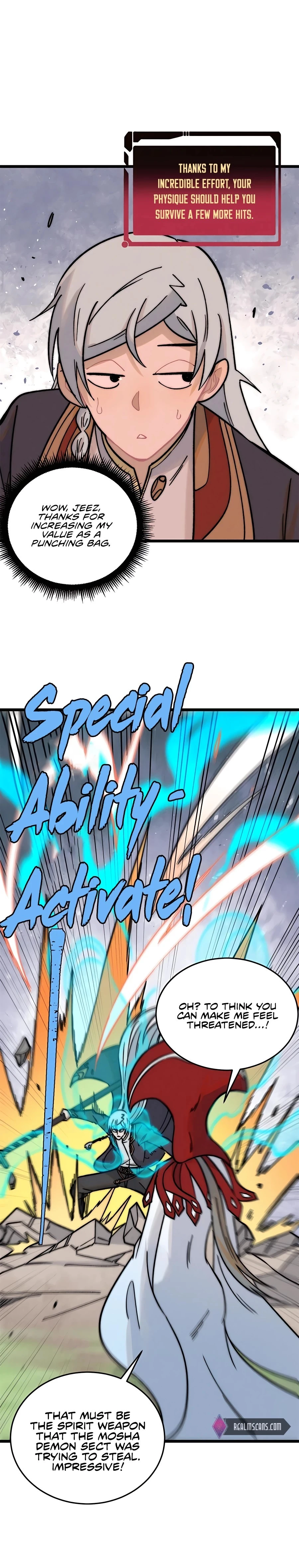 Read All Hail the Sect Leader EN Manga Online
