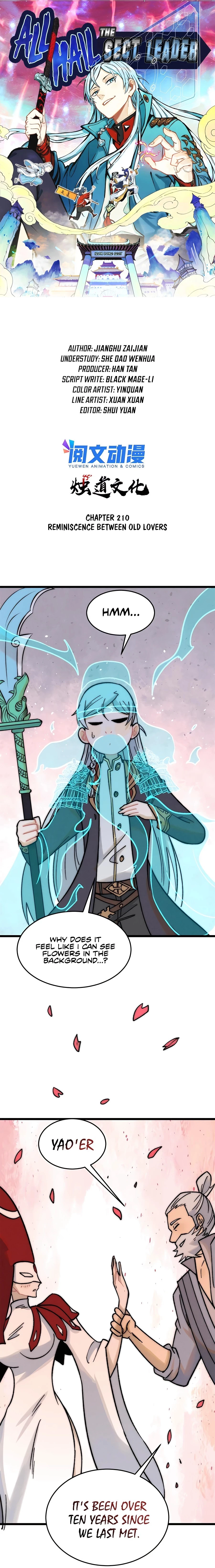 Read All Hail the Sect Leader EN Manga Online