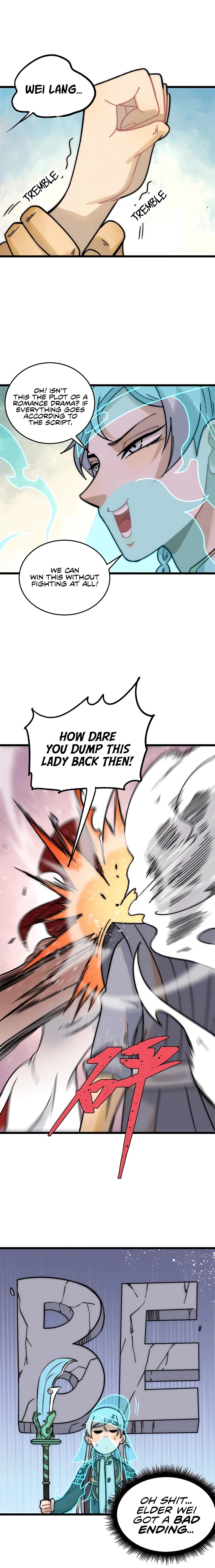 Read All Hail the Sect Leader EN Manga Online
