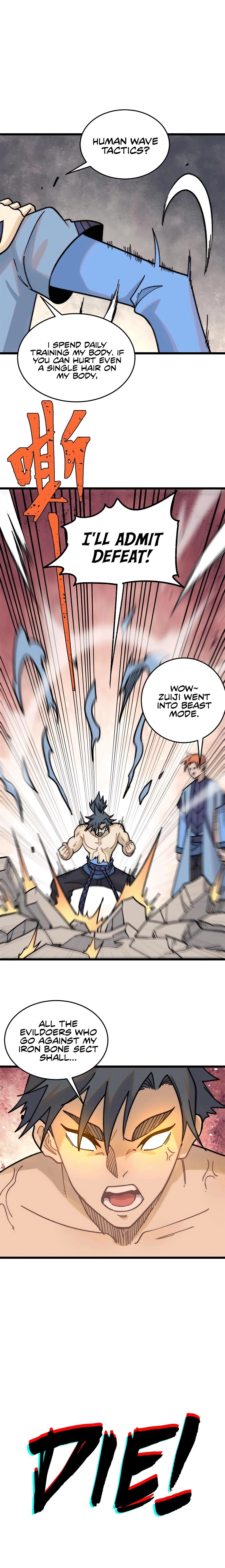 Read All Hail the Sect Leader EN Manga Online