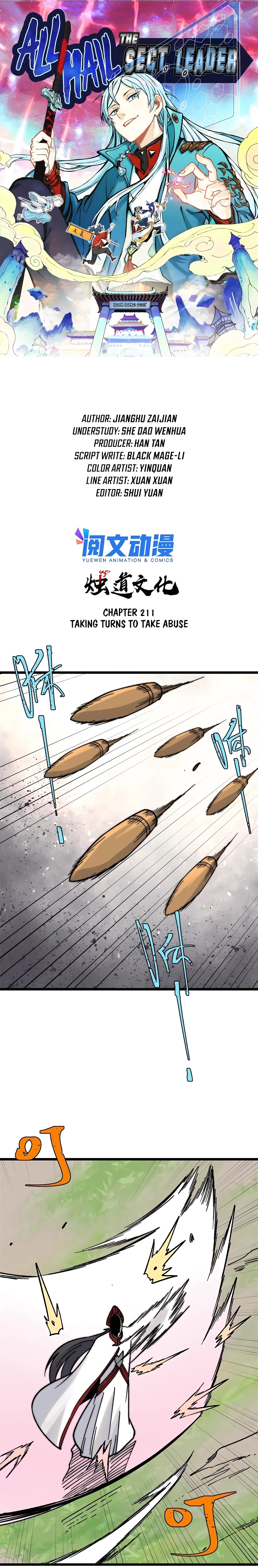 Read All Hail the Sect Leader EN Manga Online