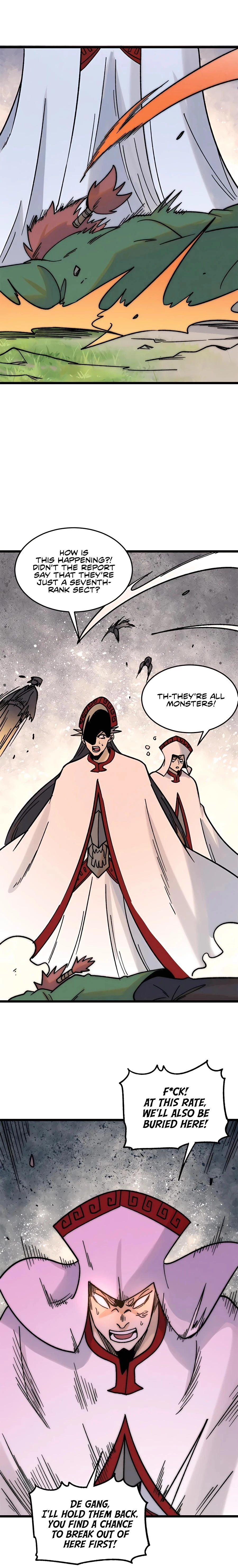 Read All Hail the Sect Leader EN Manga Online