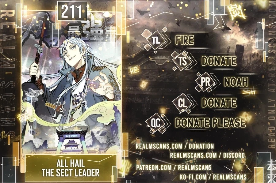 Read All Hail the Sect Leader EN Manga Online