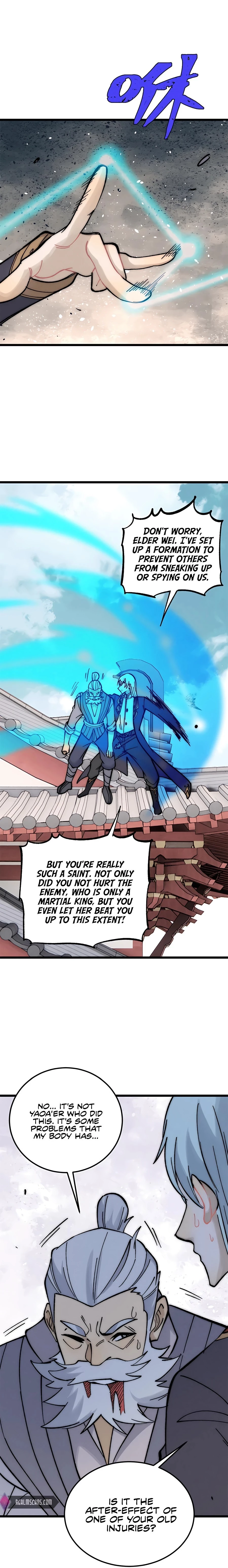 Read All Hail the Sect Leader EN Manga Online