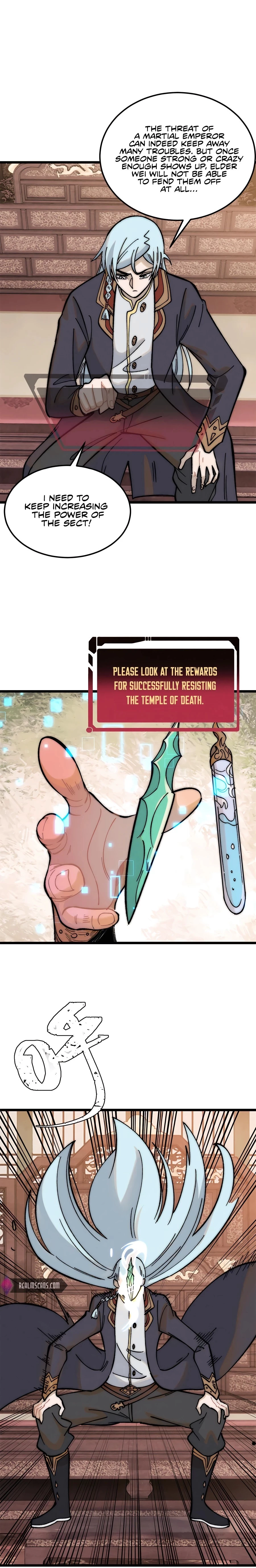 Read All Hail the Sect Leader EN Manga Online