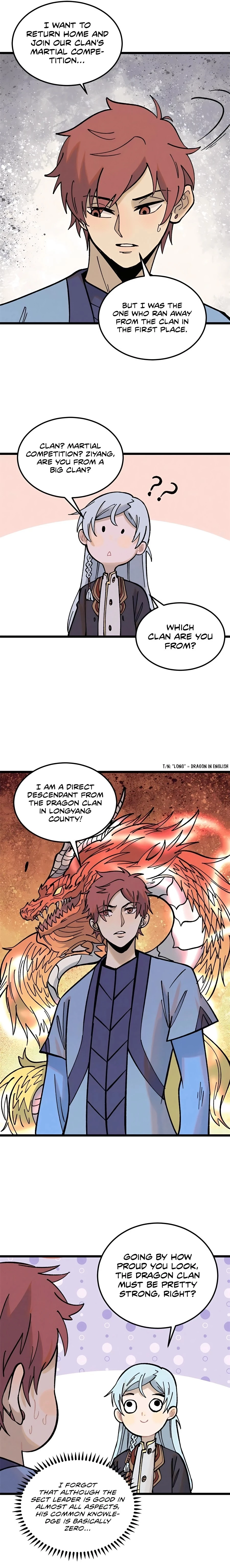Read All Hail the Sect Leader EN Manga Online