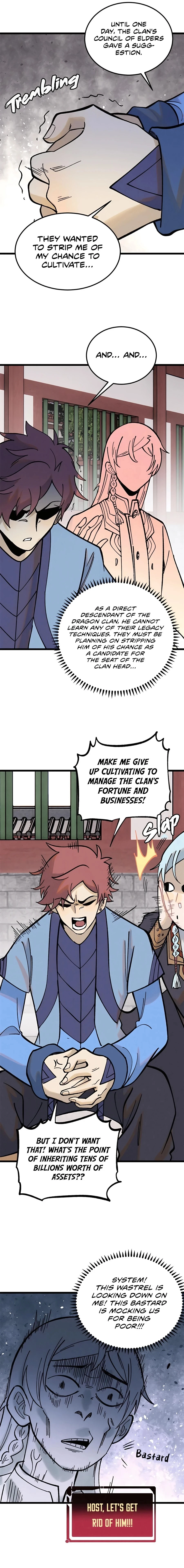 Read All Hail the Sect Leader EN Manga Online