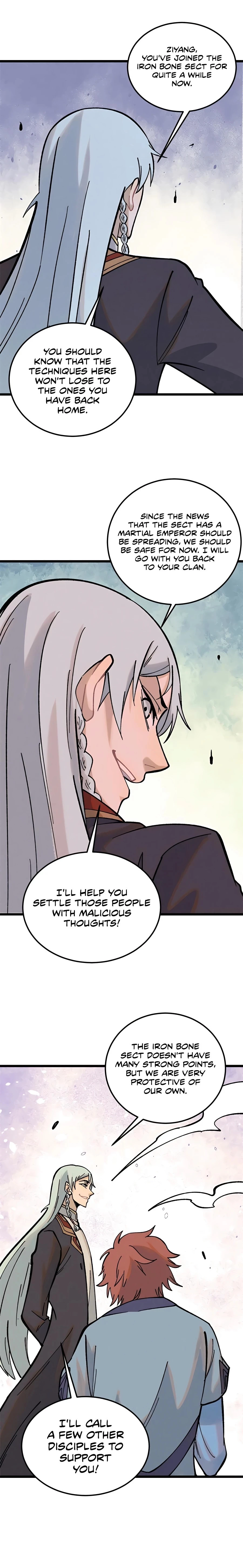 Read All Hail the Sect Leader EN Manga Online