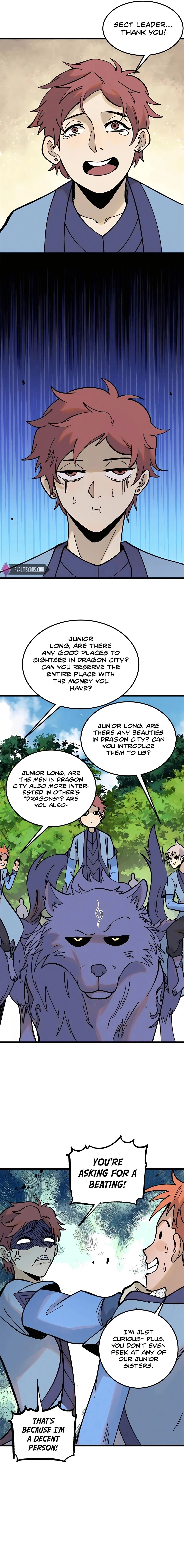 Read All Hail the Sect Leader EN Manga Online