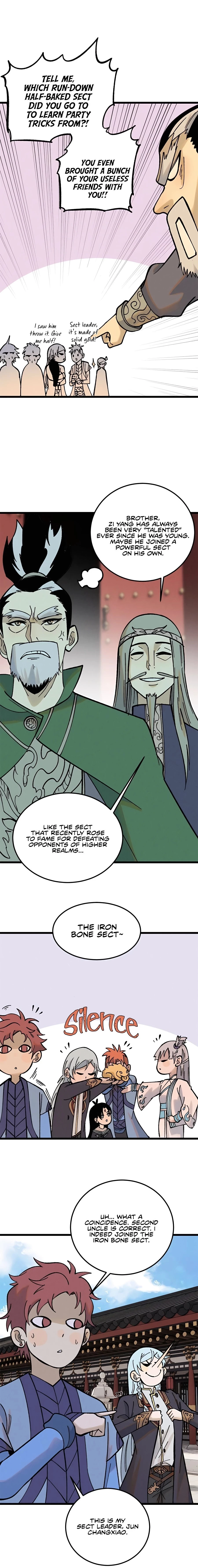 Read All Hail the Sect Leader EN Manga Online