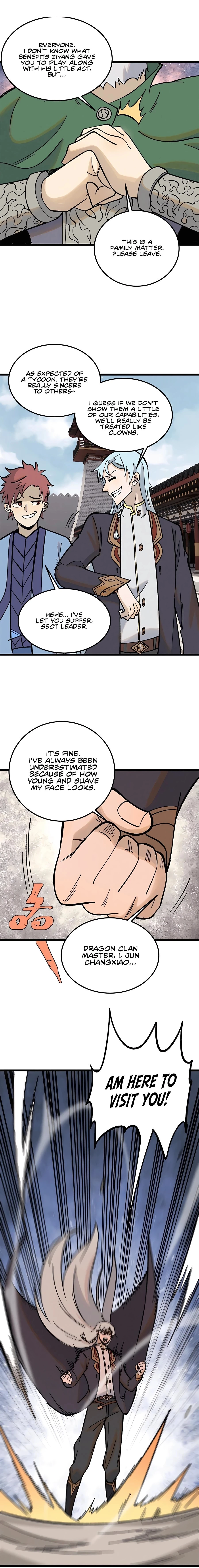 Read All Hail the Sect Leader EN Manga Online