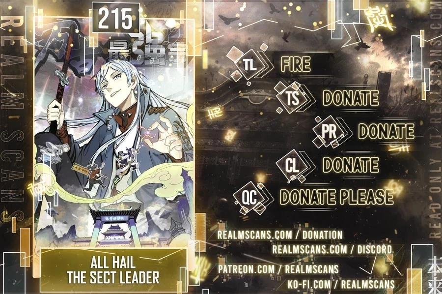 Read All Hail the Sect Leader EN Manga Online