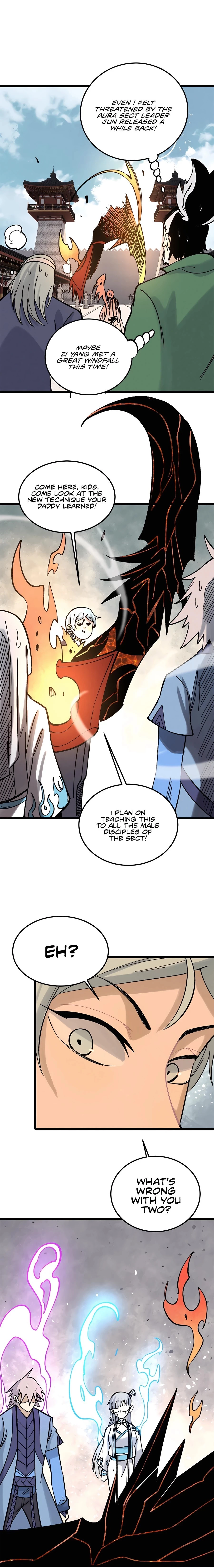 Read All Hail the Sect Leader EN Manga Online