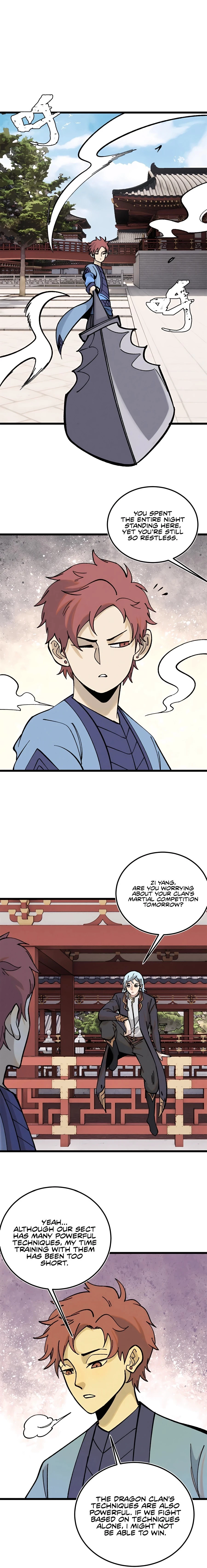 Read All Hail the Sect Leader EN Manga Online