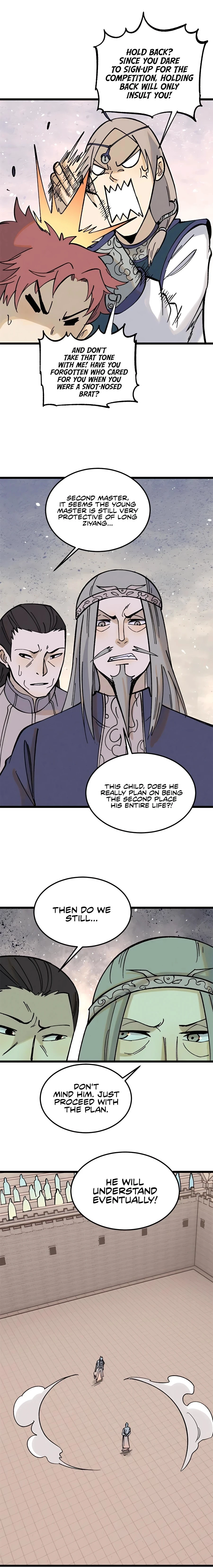 Read All Hail the Sect Leader EN Manga Online