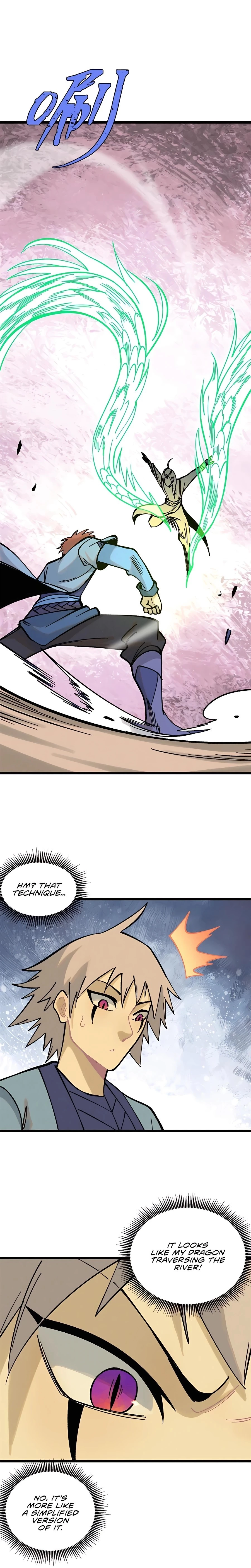 Read All Hail the Sect Leader EN Manga Online