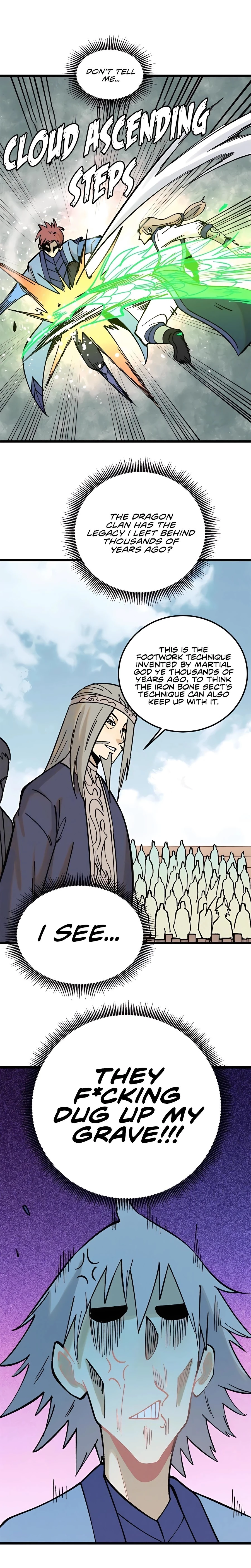 Read All Hail the Sect Leader EN Manga Online