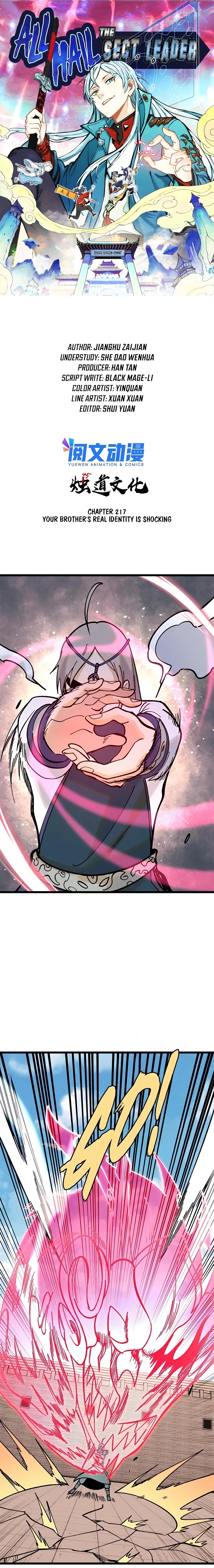 Read All Hail the Sect Leader EN Manga Online