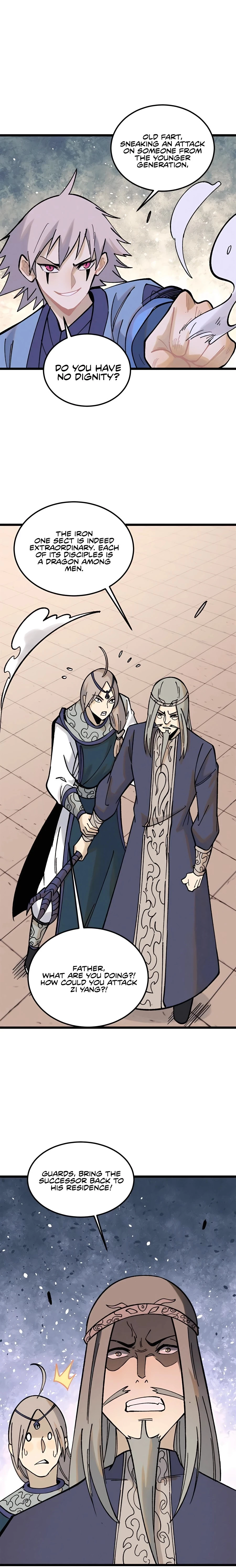 Read All Hail the Sect Leader EN Manga Online