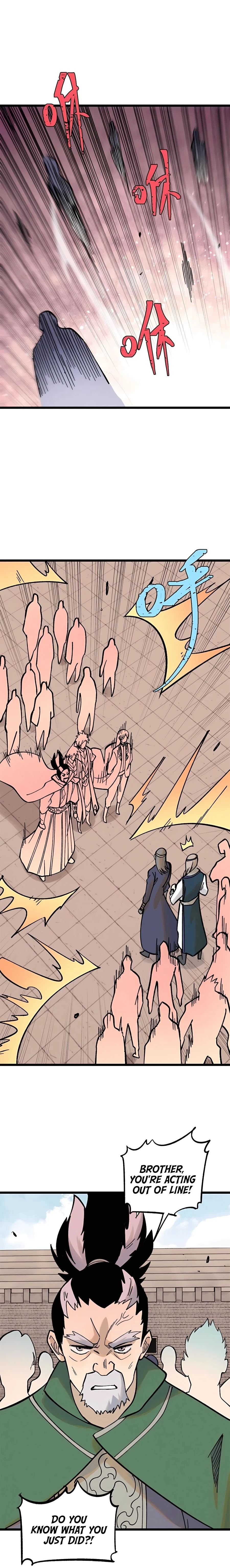 Read All Hail the Sect Leader EN Manga Online