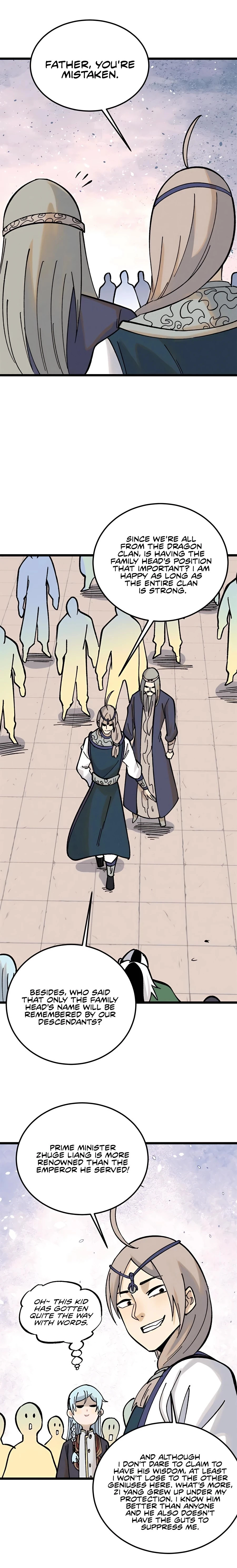 Read All Hail the Sect Leader EN Manga Online