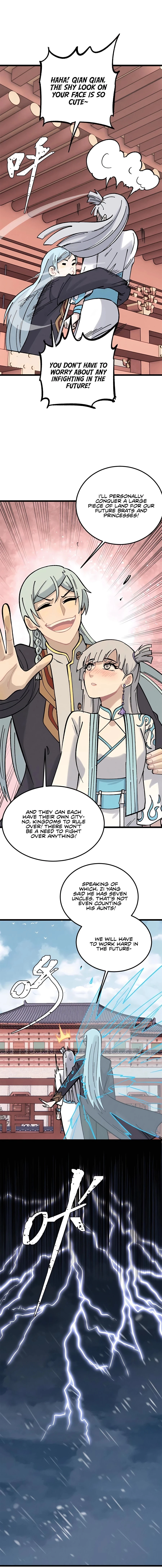 Read All Hail the Sect Leader EN Manga Online