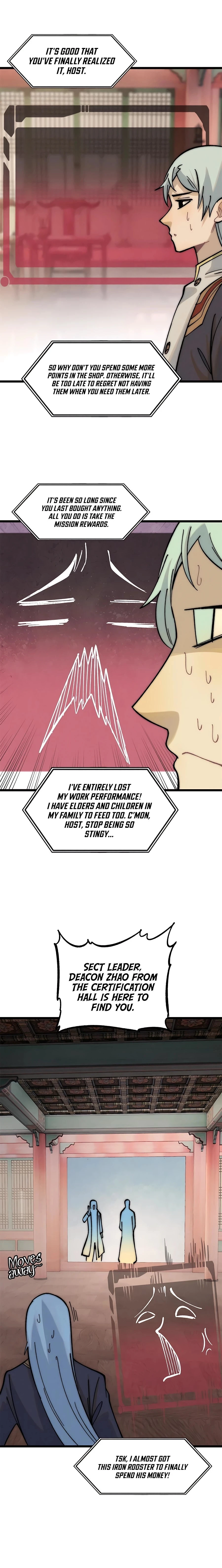 Read All Hail the Sect Leader EN Manga Online