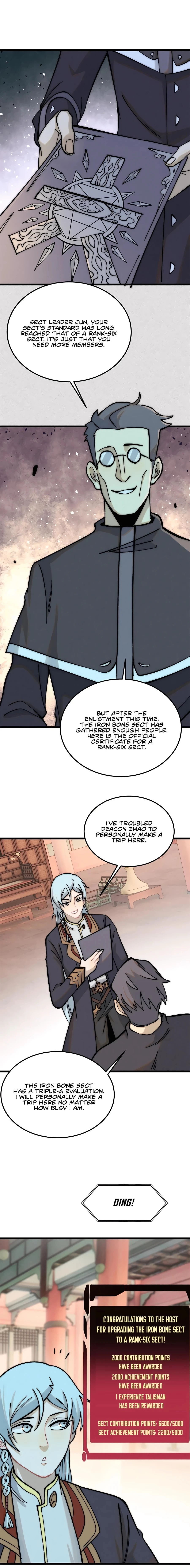Read All Hail the Sect Leader EN Manga Online