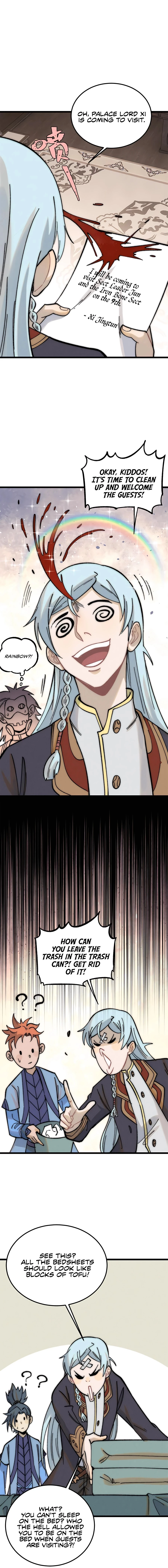 Read All Hail the Sect Leader EN Manga Online